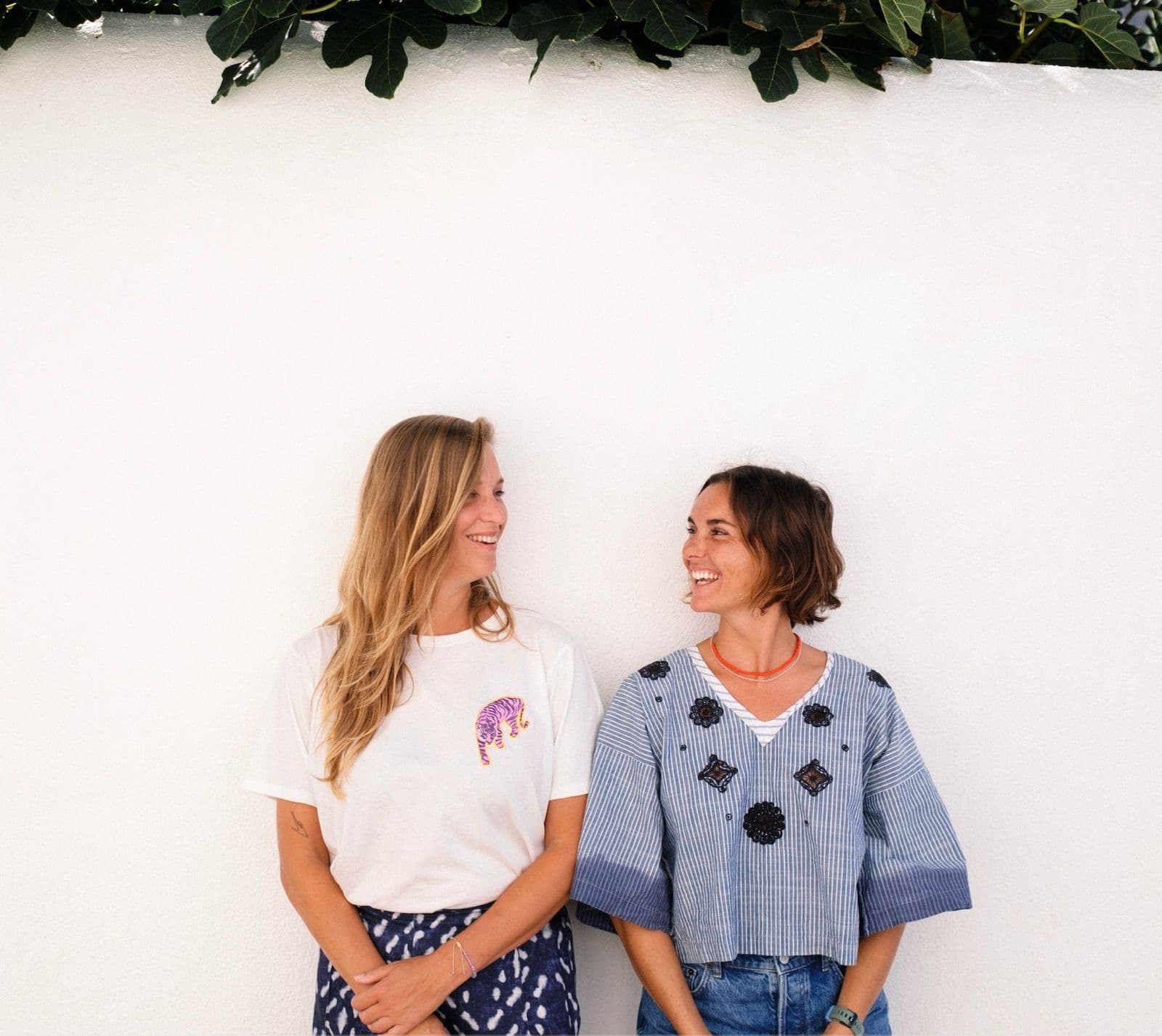Loes and Hanna, founders of RYME